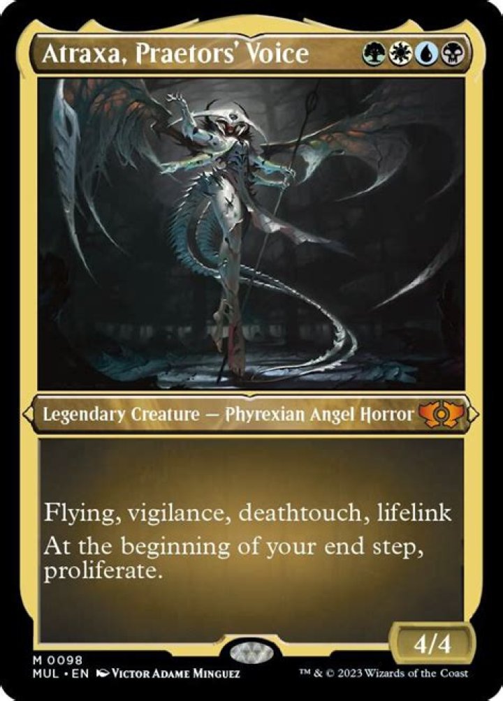 Atraxa's Fall