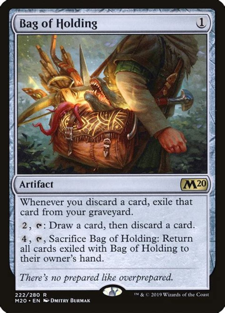 Bag of Holding | Core Set 2020