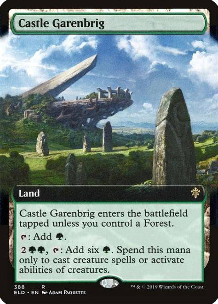 Castle Garenbrig