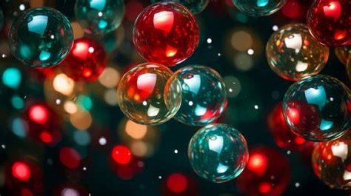 Christmas Bubbles