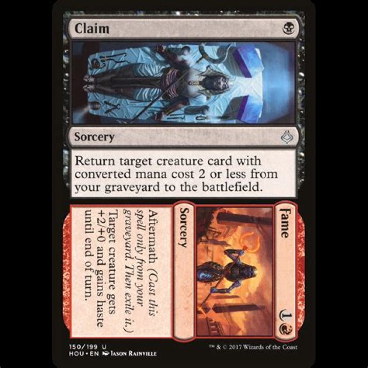 Claim // Fame | Hour of Devastation