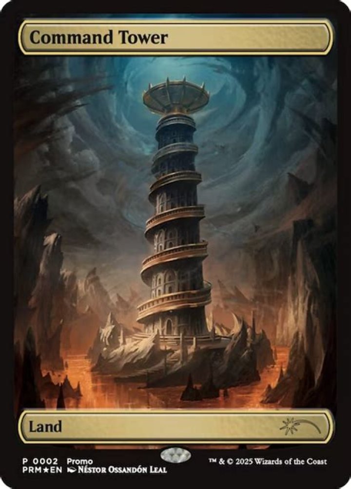 Command Tower