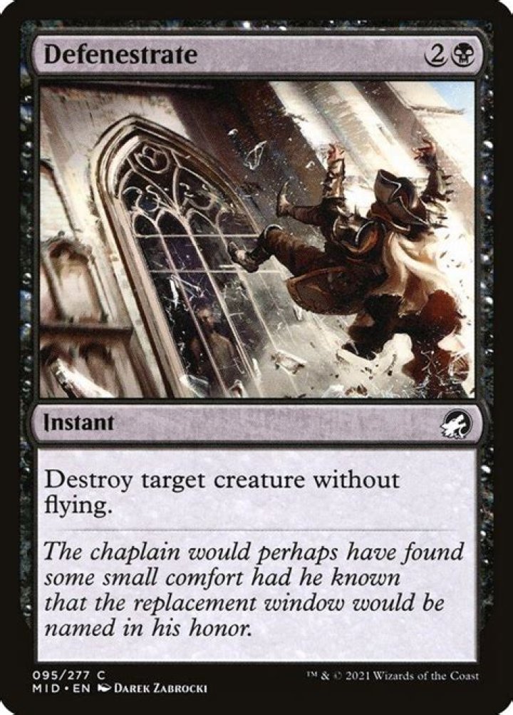 Defenestrate | Innistrad: Midnight Hunt