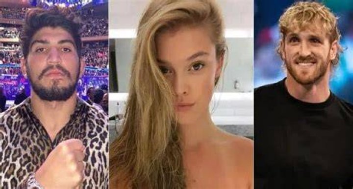 Dillon Danis Posts Logan Paul’s GF Nina Agdal With No Clothes On