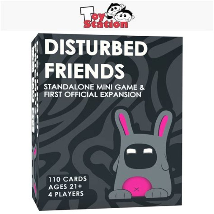 Disturbed Friends - First Expansion / Mini Game (All New Cards!)