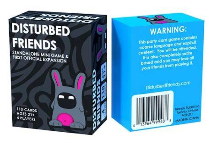 Disturbed Friends - First Expansion / Mini Game (All New Cards!)
