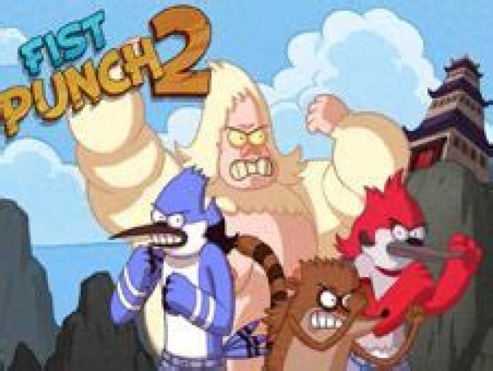 Fist Punch 2 - Regular Show Games