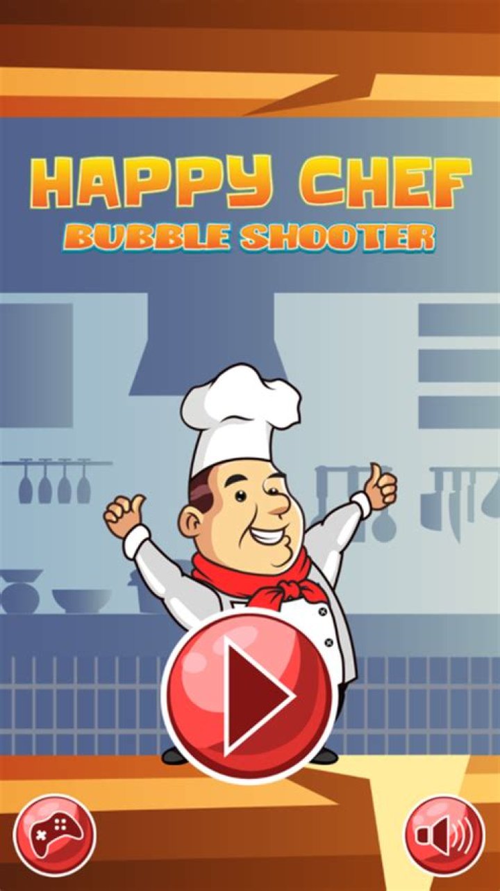 Happy Chef Bubble Shooter