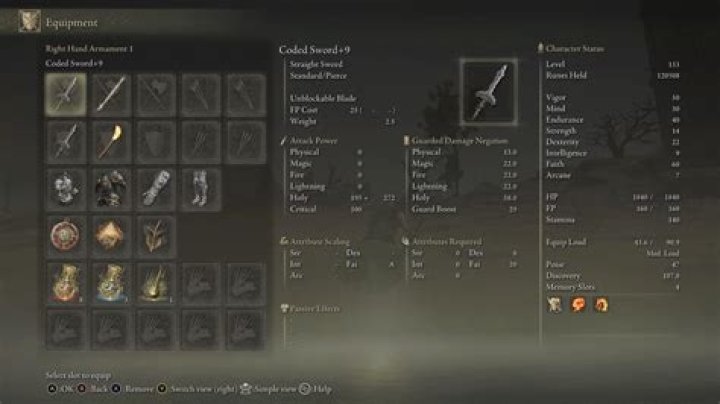 Is the Coded Sword Good in Elden Ring?