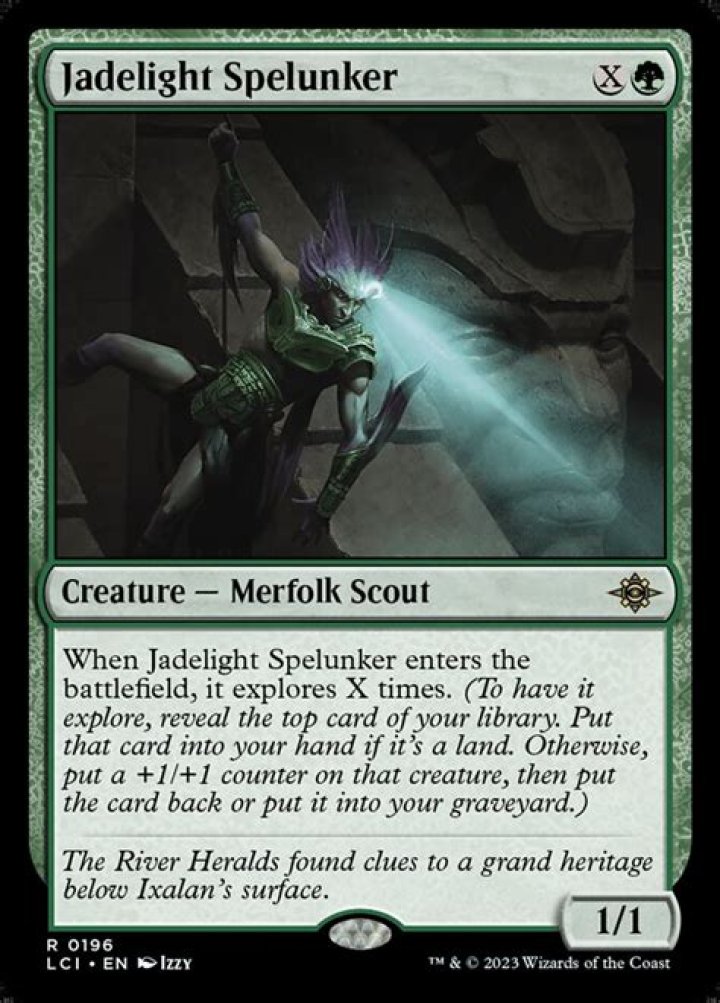 Jadelight Spelunker | The Lost Caverns of Ixalan