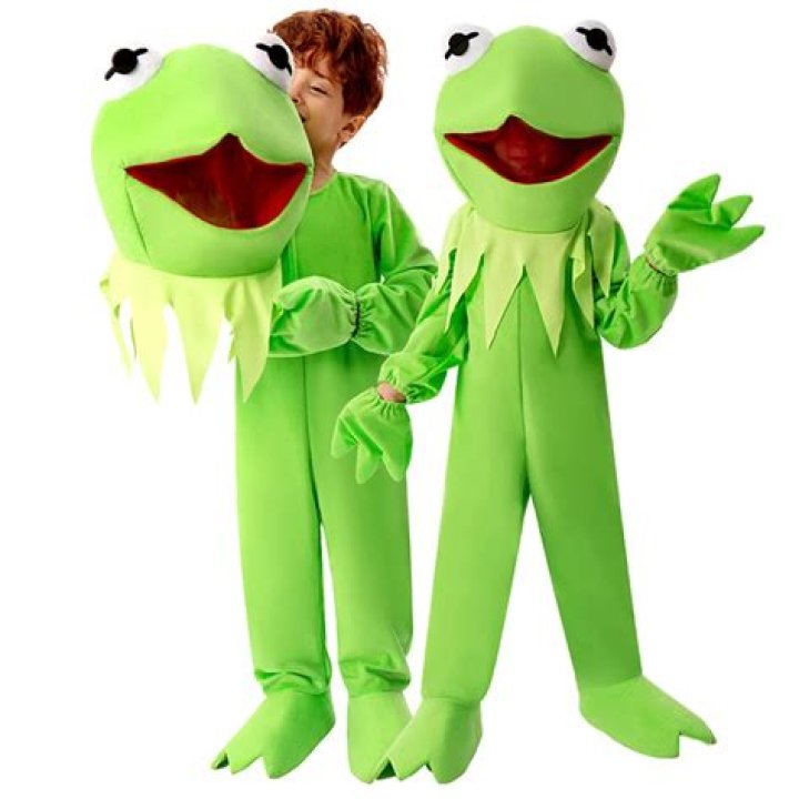 Kermit Dress Up - The Muppets Games