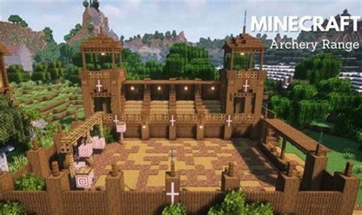 Minecraft Archery Range