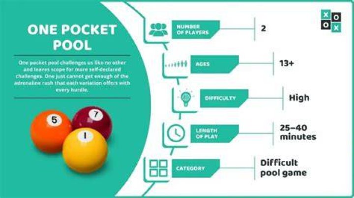 One Pocket Pool Game Info image