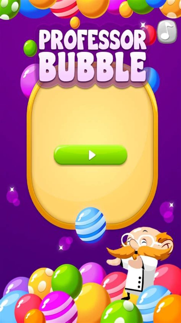Professor Bubble