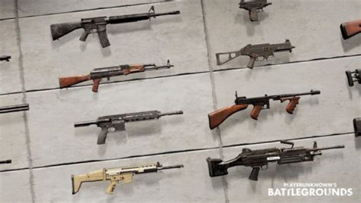 PUBG Mobile Lite Weapon Damage Chart