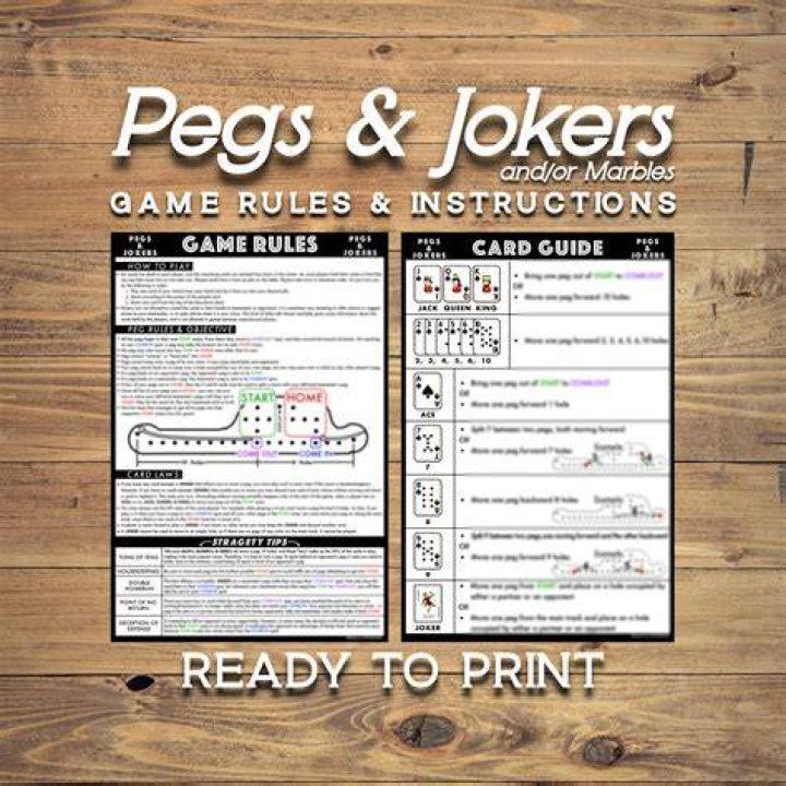 Rules And Board Game