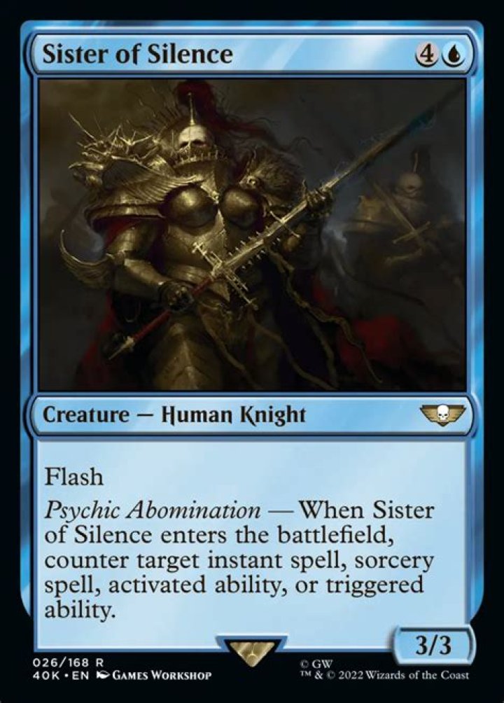 Sister of Silence | Warhammer 40,000 Commander