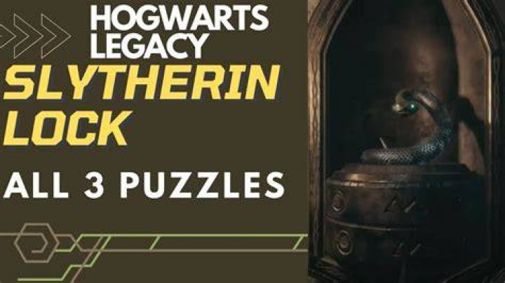 Slytherin Lock Puzzle Solution