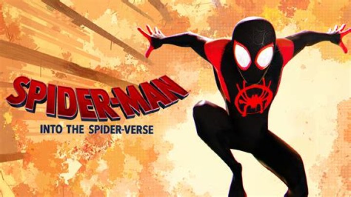 Spider-Man Into The Spider-Verse