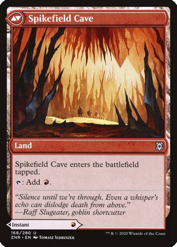 Spikefield Hazard