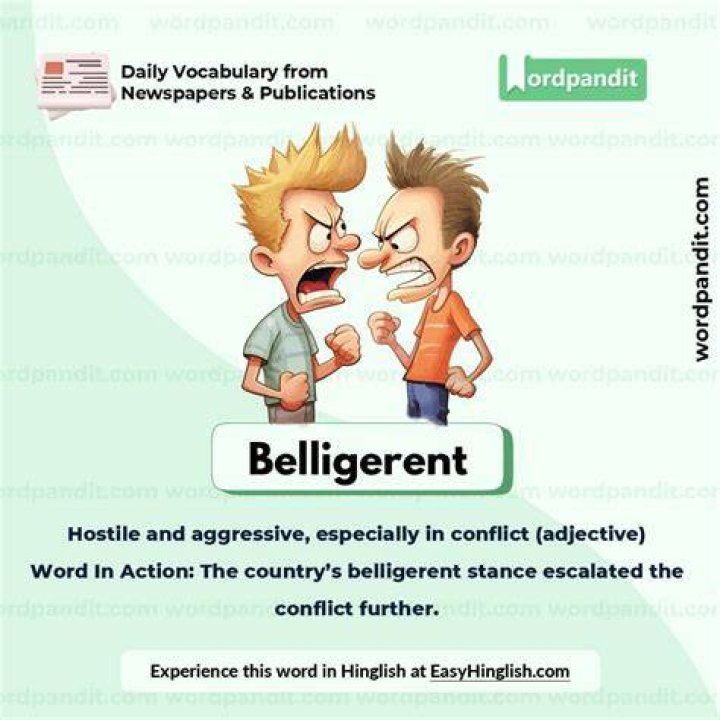 The Belligerent