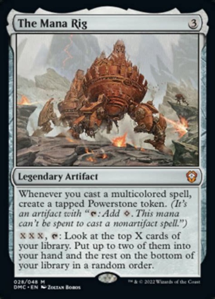 The Mana Rig