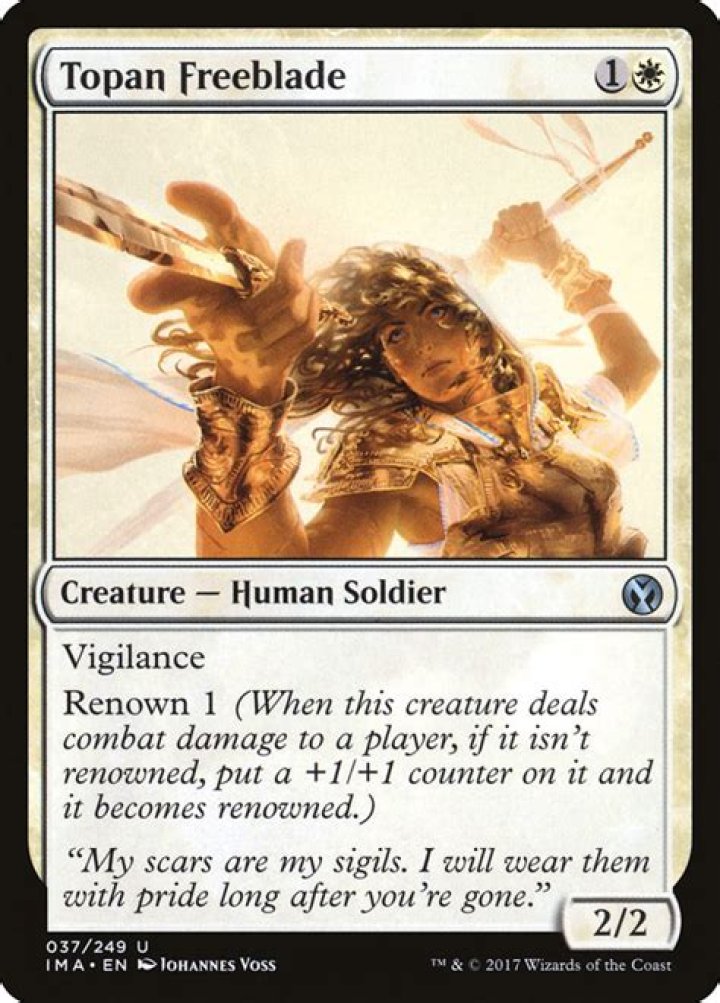 Topan Freeblade | Iconic Masters