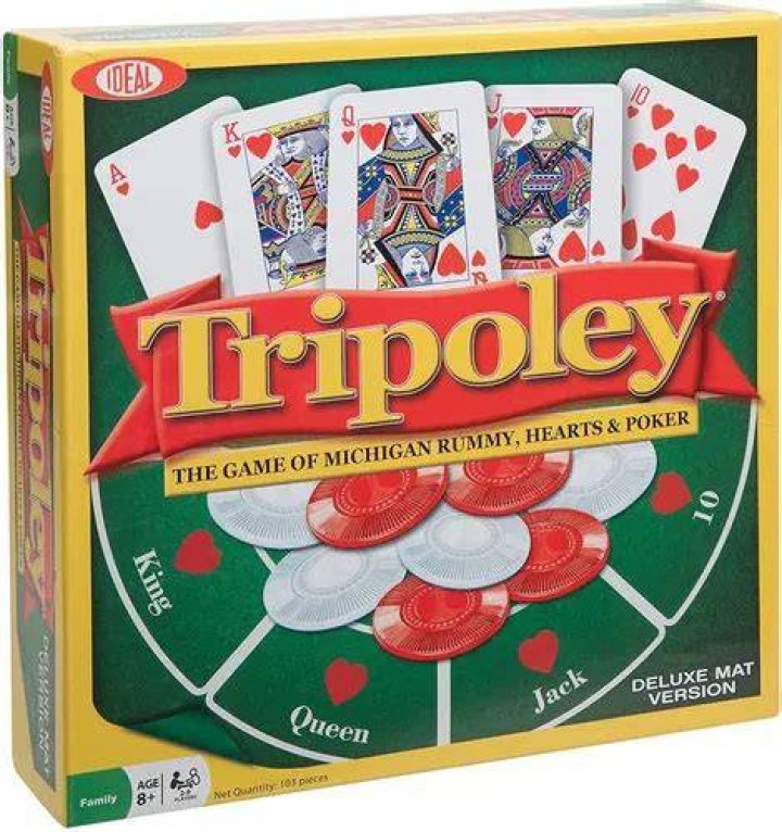 Tripoley Deluxe Board Game