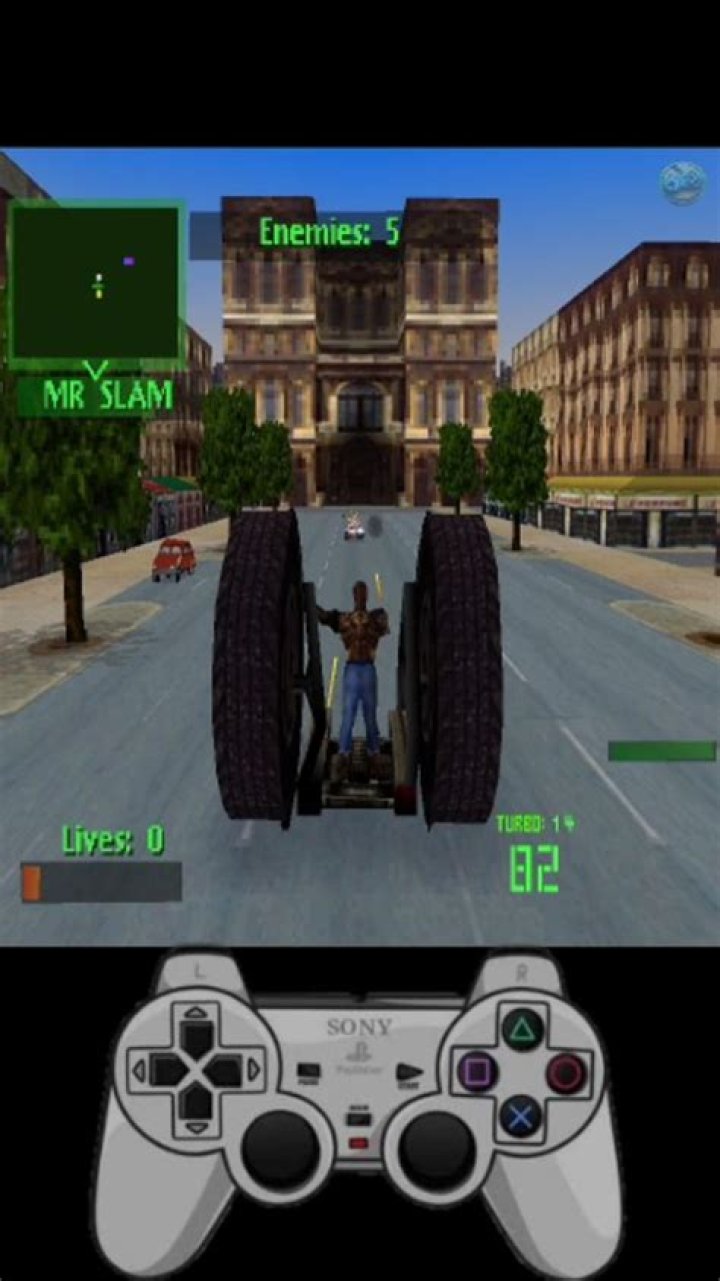 Twisted-Metal-Game
